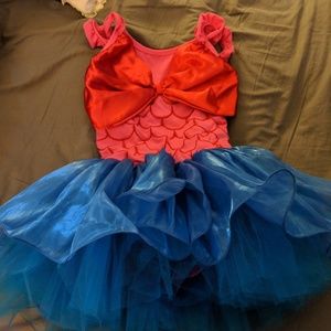 Adorable mermaid costume